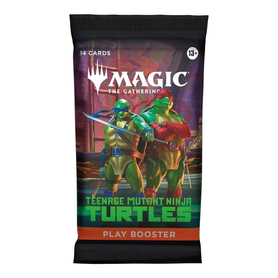 Magic: The Gathering Teenage Mutant Ninja Turtles Play Booster – Englisch
