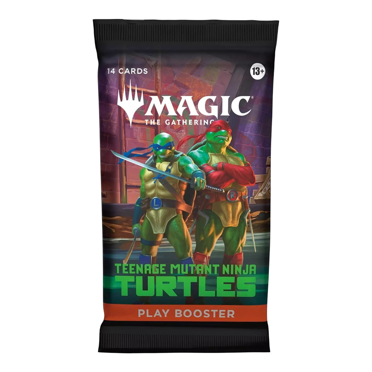 Magic: The Gathering Teenage Mutant Ninja Turtles Play Booster – Englisch