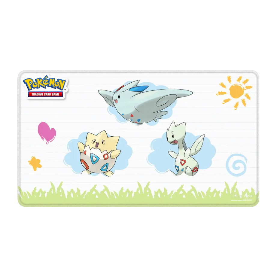 Ultra Pro Togepi Evolutions Stitched Pokémon Playmat