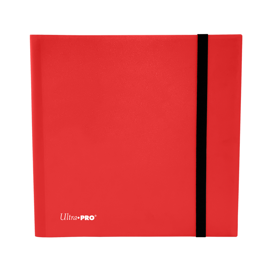 Ultra PRO Eclipse 12-Pocket PRO-Binder in Apple Red – 480 Karten