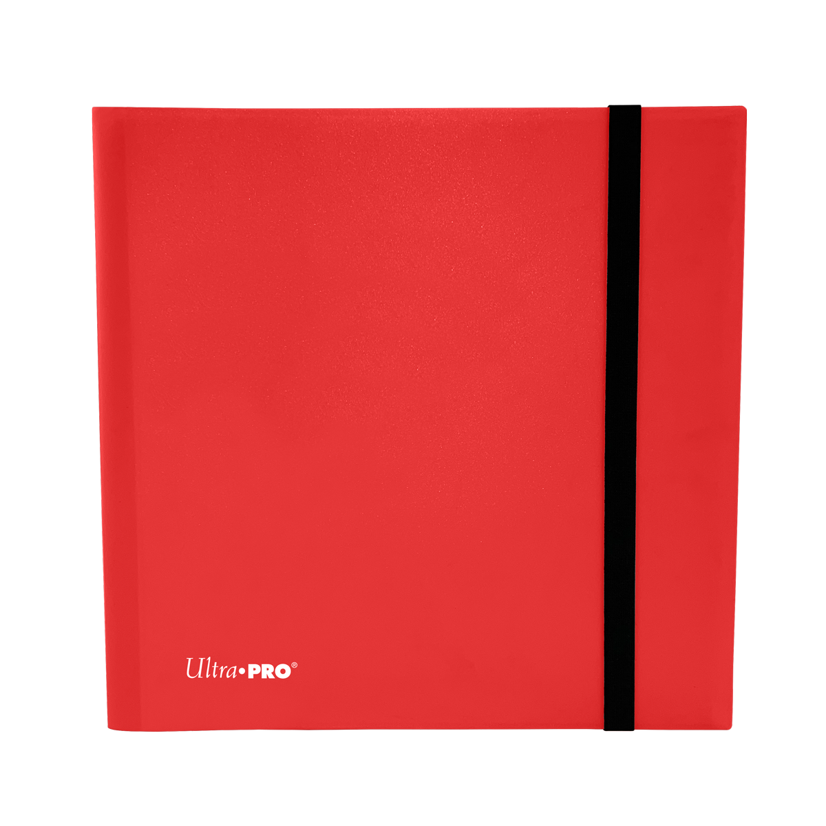 Ultra PRO Eclipse 12-Pocket PRO-Binder in Apple Red – 480 Karten