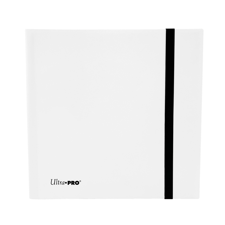 Ultra PRO Eclipse 12-Pocket PRO-Binder in Arctic White – 480 Karten