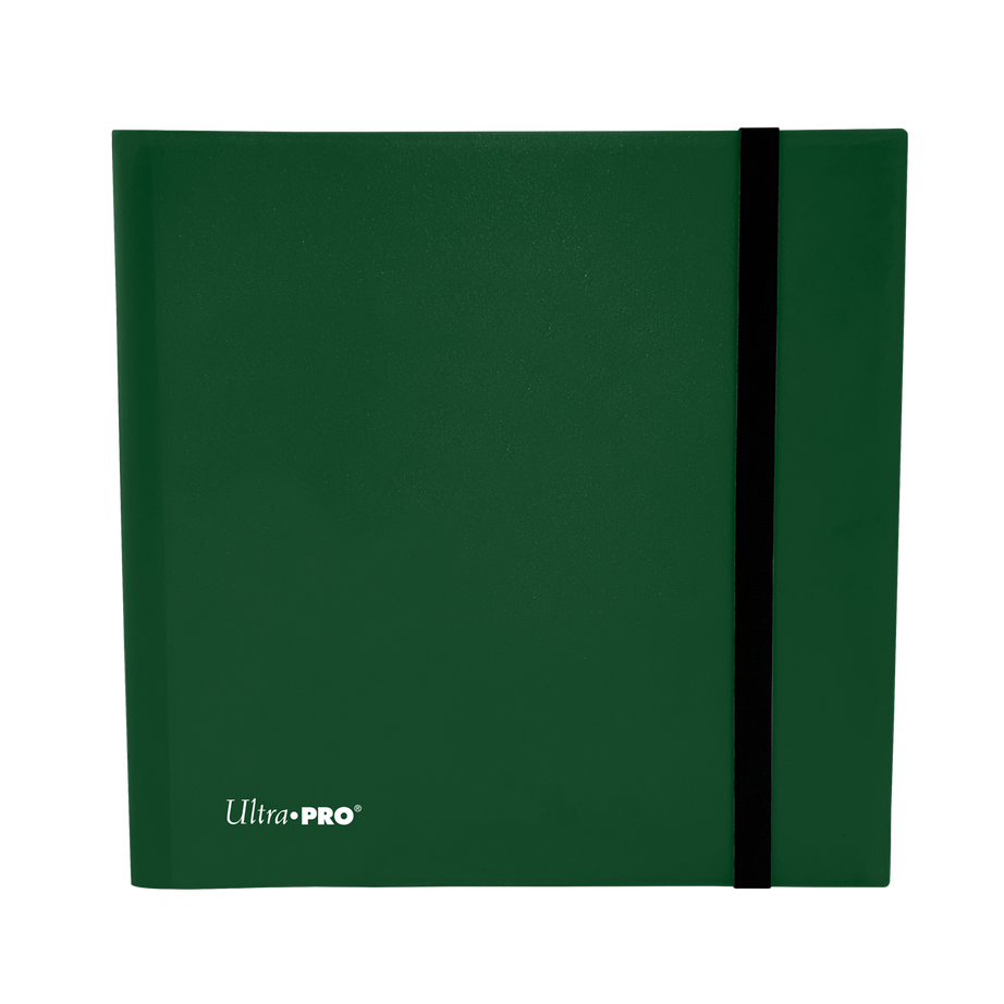 Ultra PRO Eclipse 12-Pocket PRO-Binder in Forest Green – 480 Karten