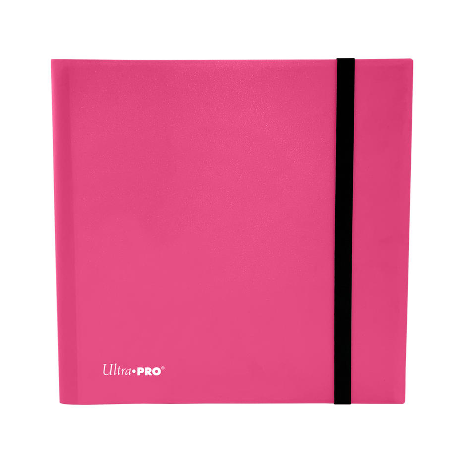 Ultra PRO Eclipse 12-Pocket PRO-Binder in Hot Pink – 480 Karten