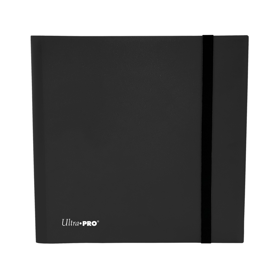 Ultra PRO Eclipse 12-Pocket PRO-Binder in Jet Black – 480 Karten