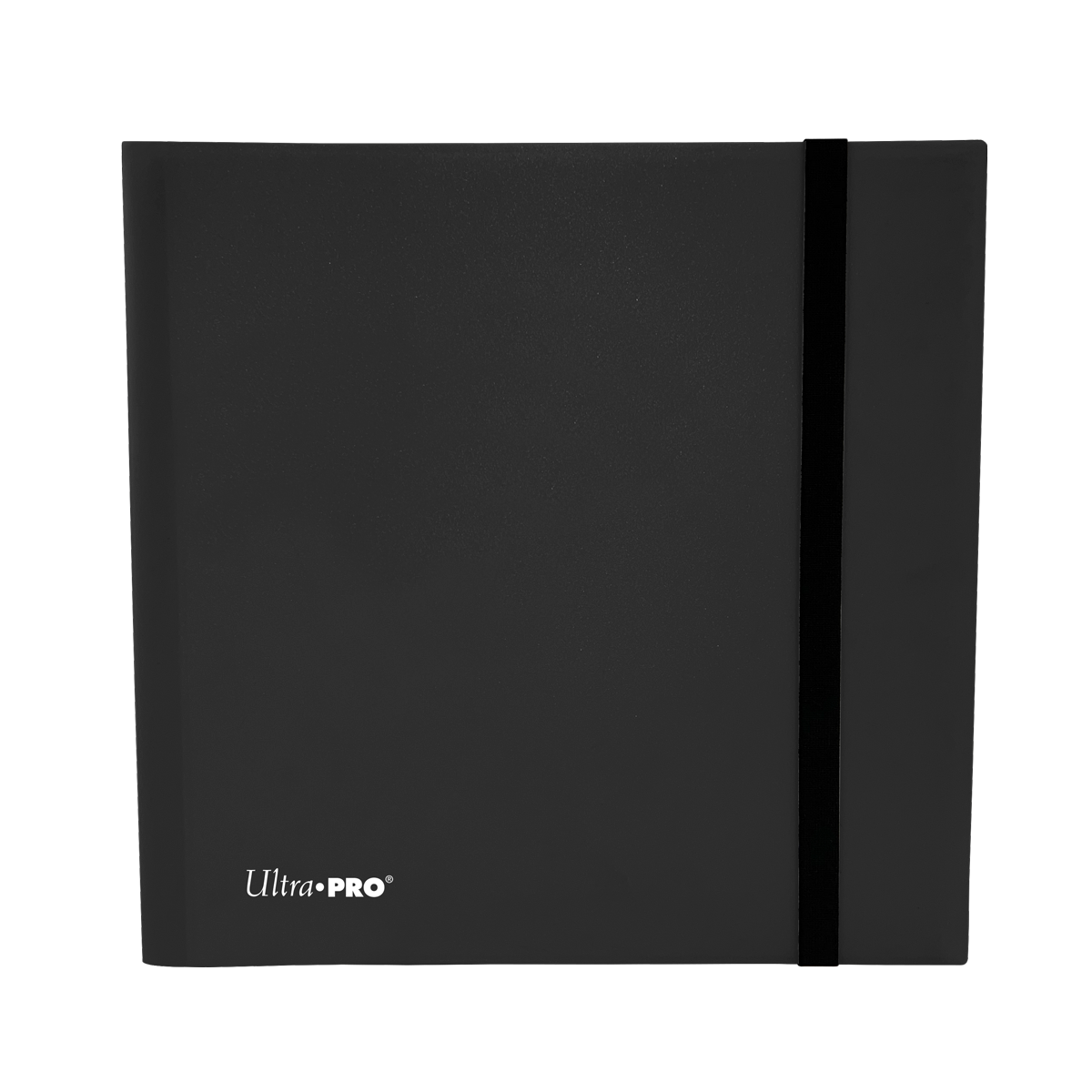 Ultra PRO Eclipse 12-Pocket PRO-Binder in Jet Black – 480 Karten