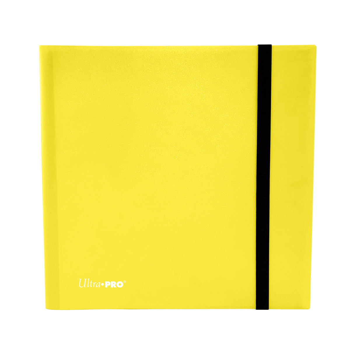 Ultra PRO Eclipse 12-Pocket PRO-Binder in Lemon Yellow – 480 Karten