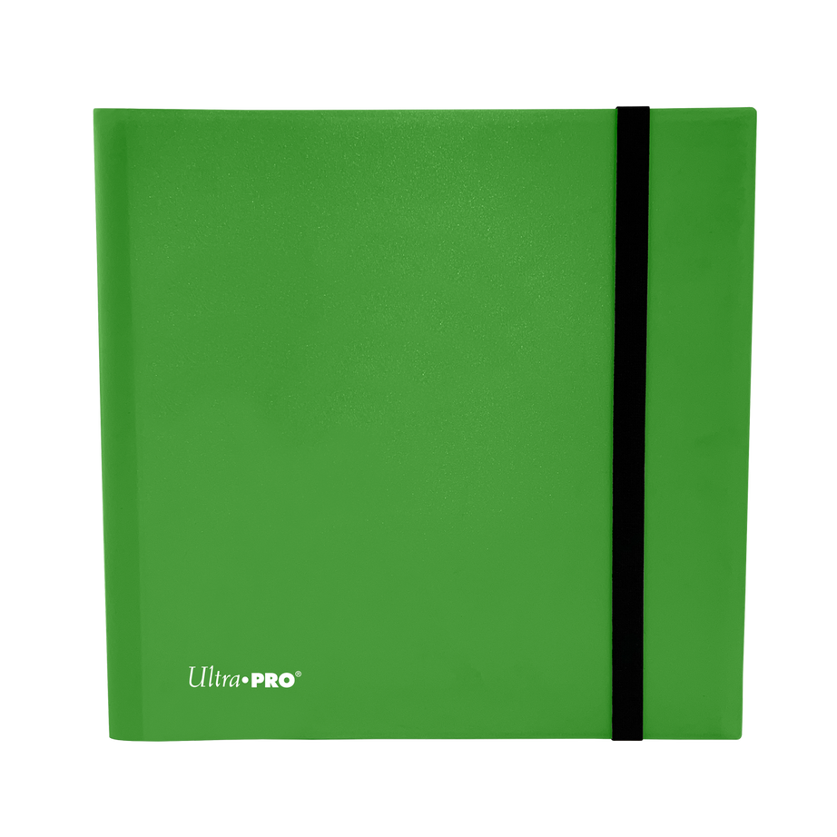 Ultra PRO Eclipse 12-Pocket PRO-Binder in Lime Green – 480 Karten
