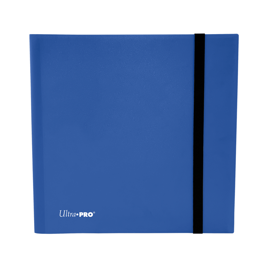 Ultra PRO Eclipse 12-Pocket PRO-Binder in Pacific Blue – 480 Karten
