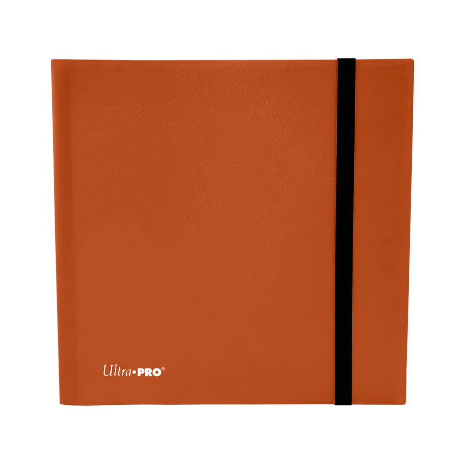 Ultra PRO Eclipse 12-Pocket PRO-Binder in Pumpkin Orange – 480 Karten