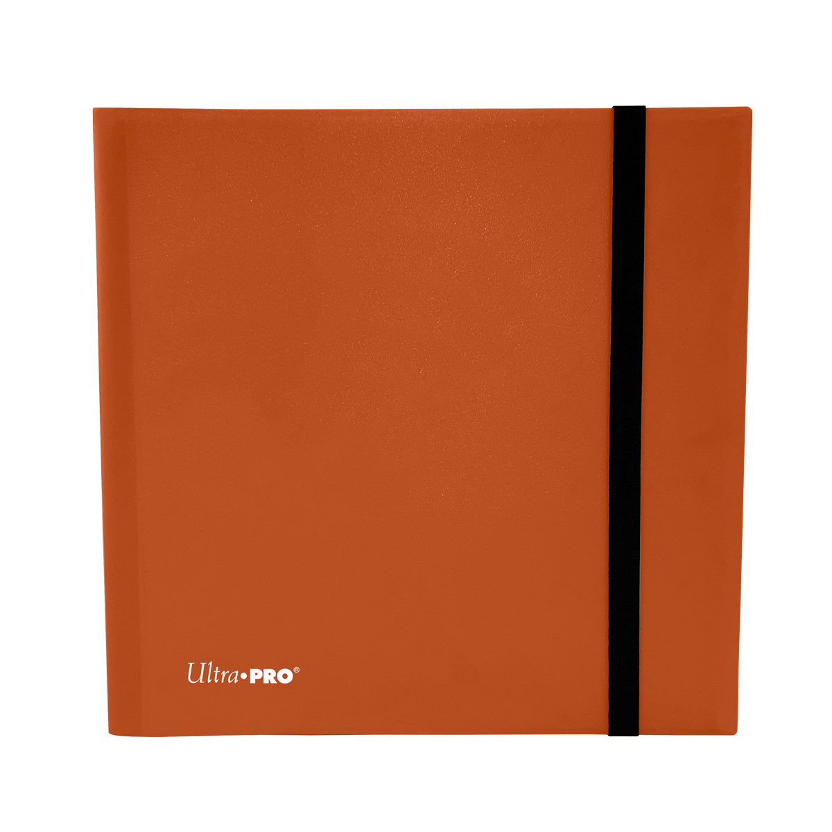 Ultra PRO Eclipse 12-Pocket PRO-Binder in Pumpkin Orange – 480 Karten