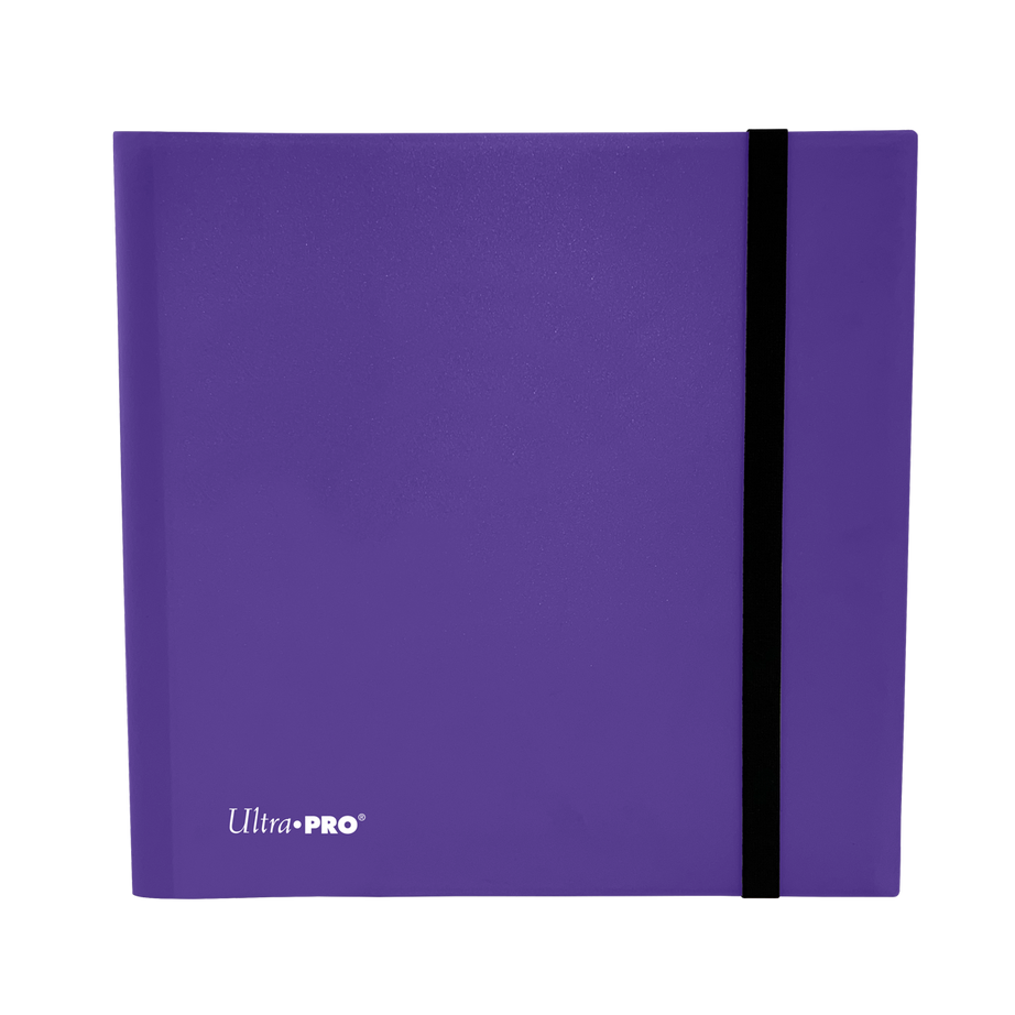 Ultra PRO Eclipse 12-Pocket PRO-Binder in Royal Purple – 480 Karten