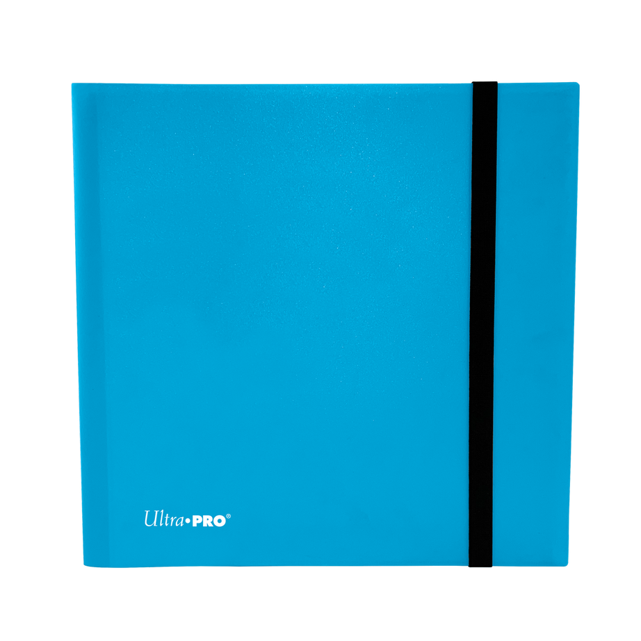 Ultra PRO Eclipse 12-Pocket PRO-Binder in Sky Blue – 480 Karten