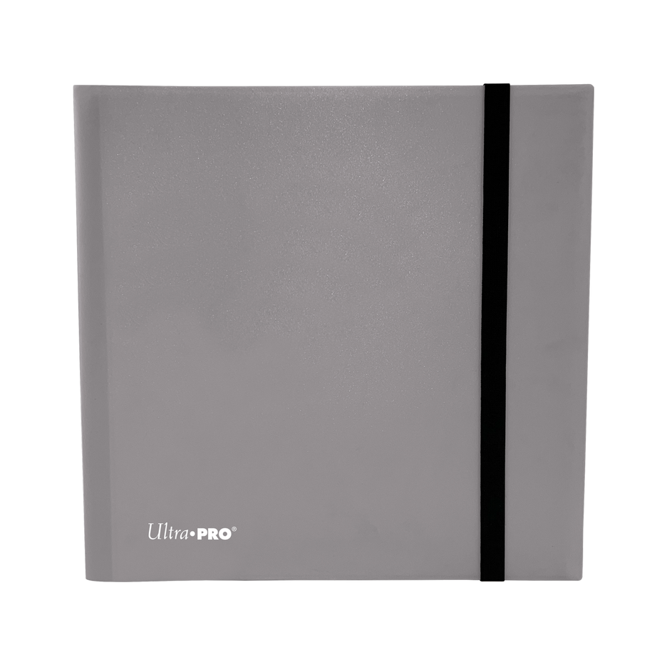 Ultra PRO Eclipse 12-Pocket PRO-Binder in Smoke Grey – 480 Karten
