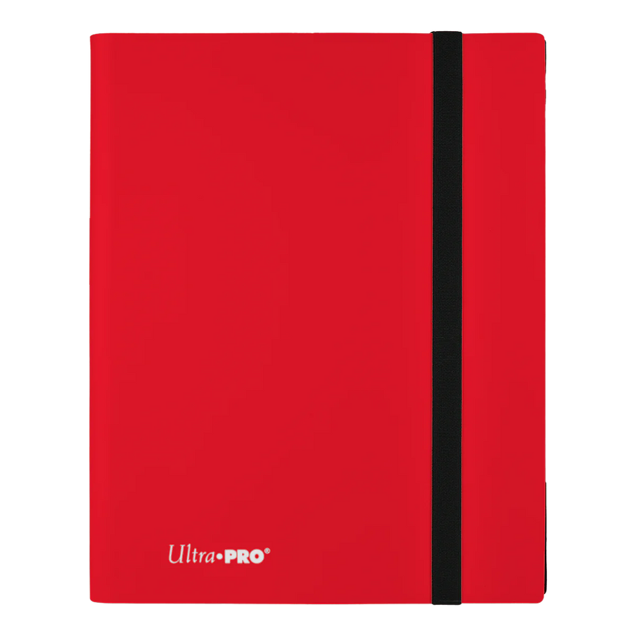 Ultra PRO Eclipse 9-Pocket PRO-Binder – Apple Red
