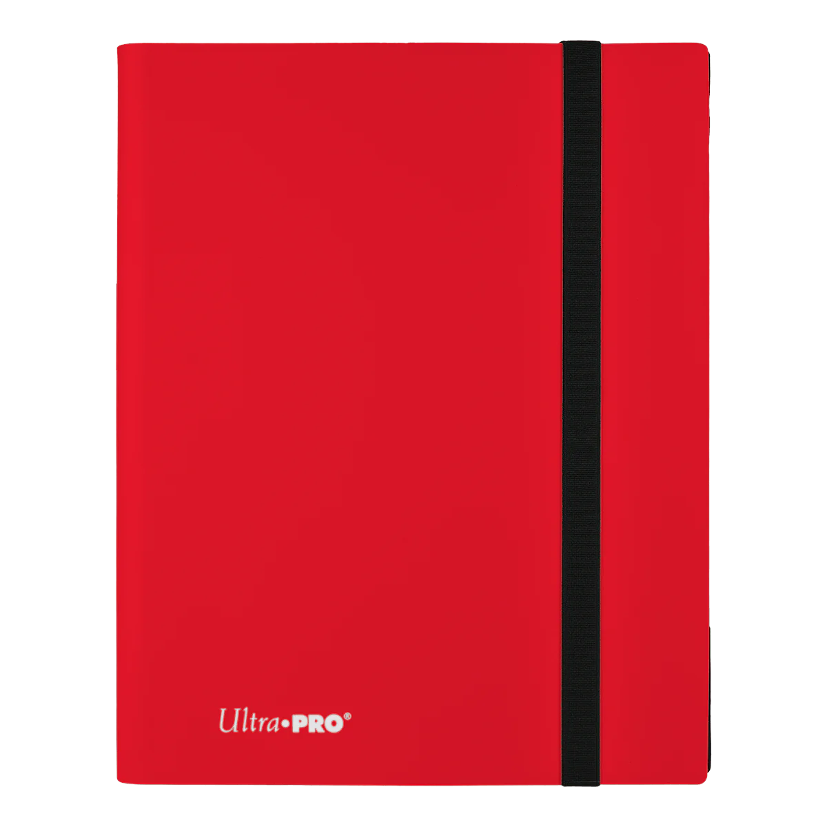 Ultra PRO Eclipse 9-Pocket PRO-Binder – Apple Red