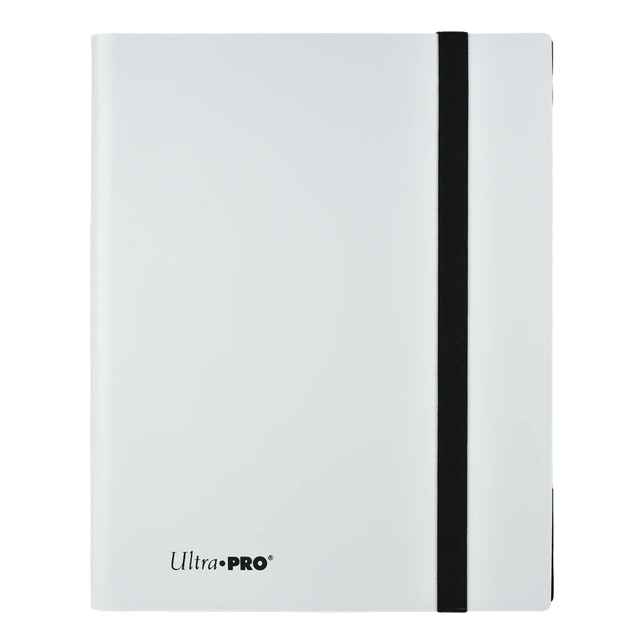 Ultra PRO Eclipse 9-Pocket PRO-Binder – Arctic White