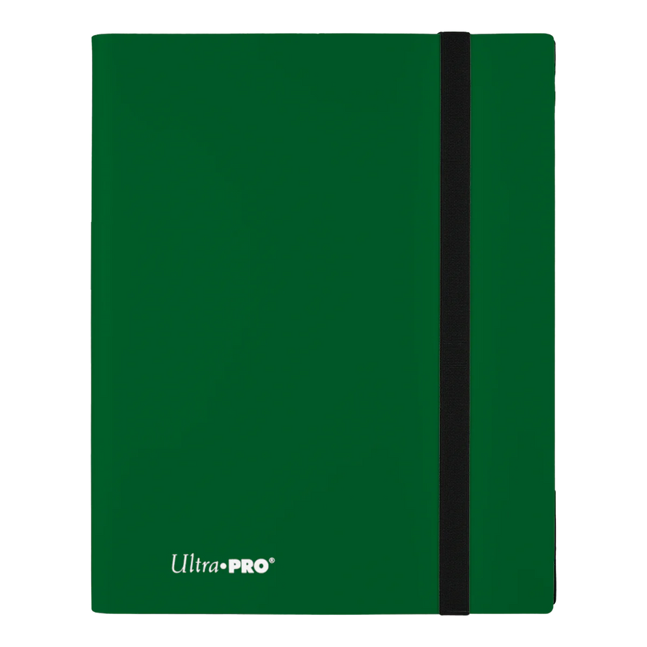 Ultra PRO Eclipse 9-Pocket PRO-Binder – Forest Green