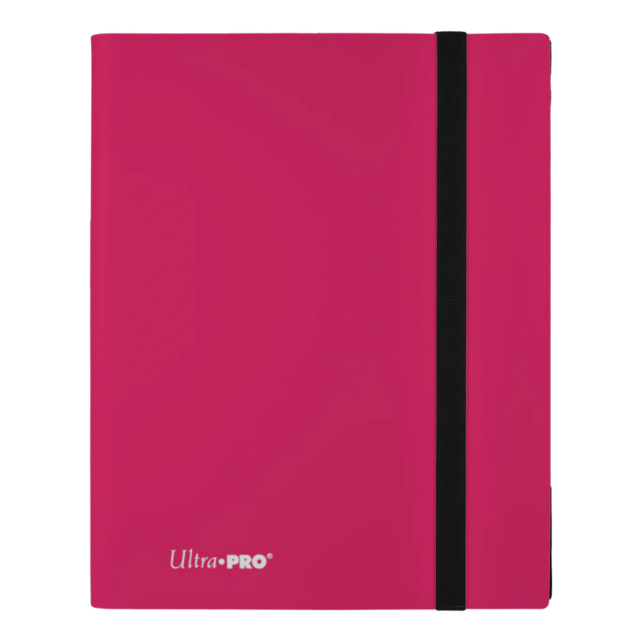 Ultra PRO Eclipse 9-Pocket PRO-Binder – Hot Pink