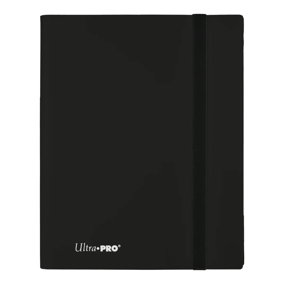 Ultra PRO Eclipse 9-Pocket PRO-Binder – Jet Black