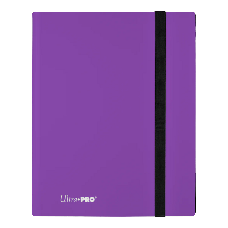 Ultra PRO Eclipse 9-Pocket PRO-Binder – Royal Purple