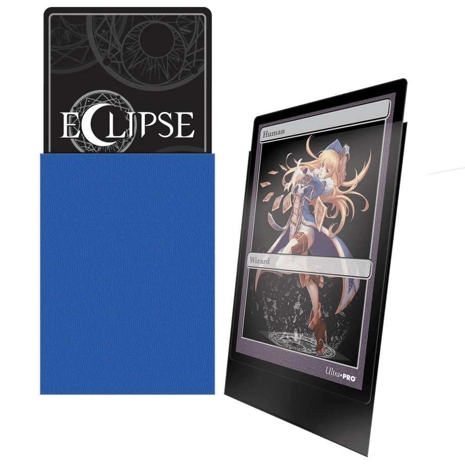 Ultra Pro - Eclipse Matte Small Sleeves: Pacific Blue - LAKE - CARDS