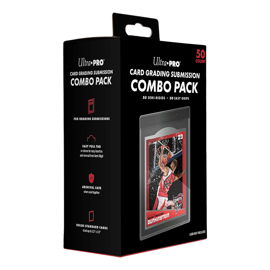 Ultra Pro Card Grading Submission Combo Pack 50ct – Produktansicht