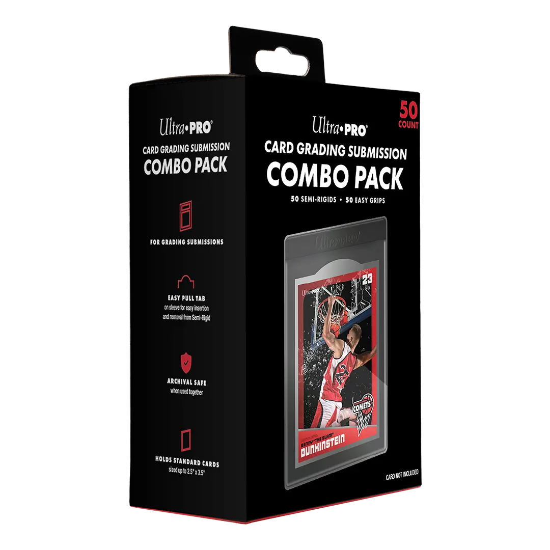 Ultra Pro Card Grading Submission Combo Pack 50ct – Produktansicht