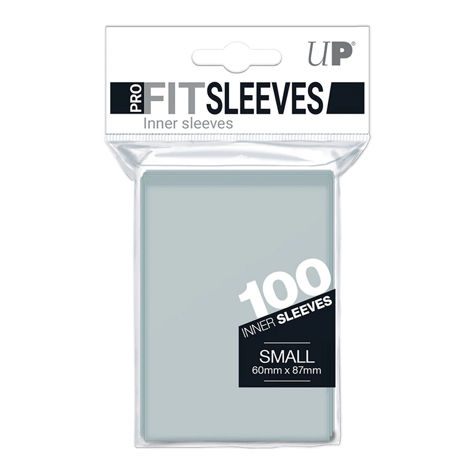 Ultra Pro - Pro - Fit Small Deck Inner Sleeves (100ct) - LAKE - CARDS