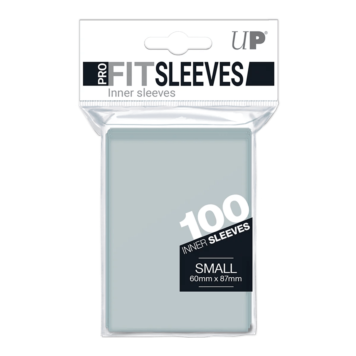Ultra Pro - Pro - Fit Small Deck Inner Sleeves (100ct) - LAKE - CARDS