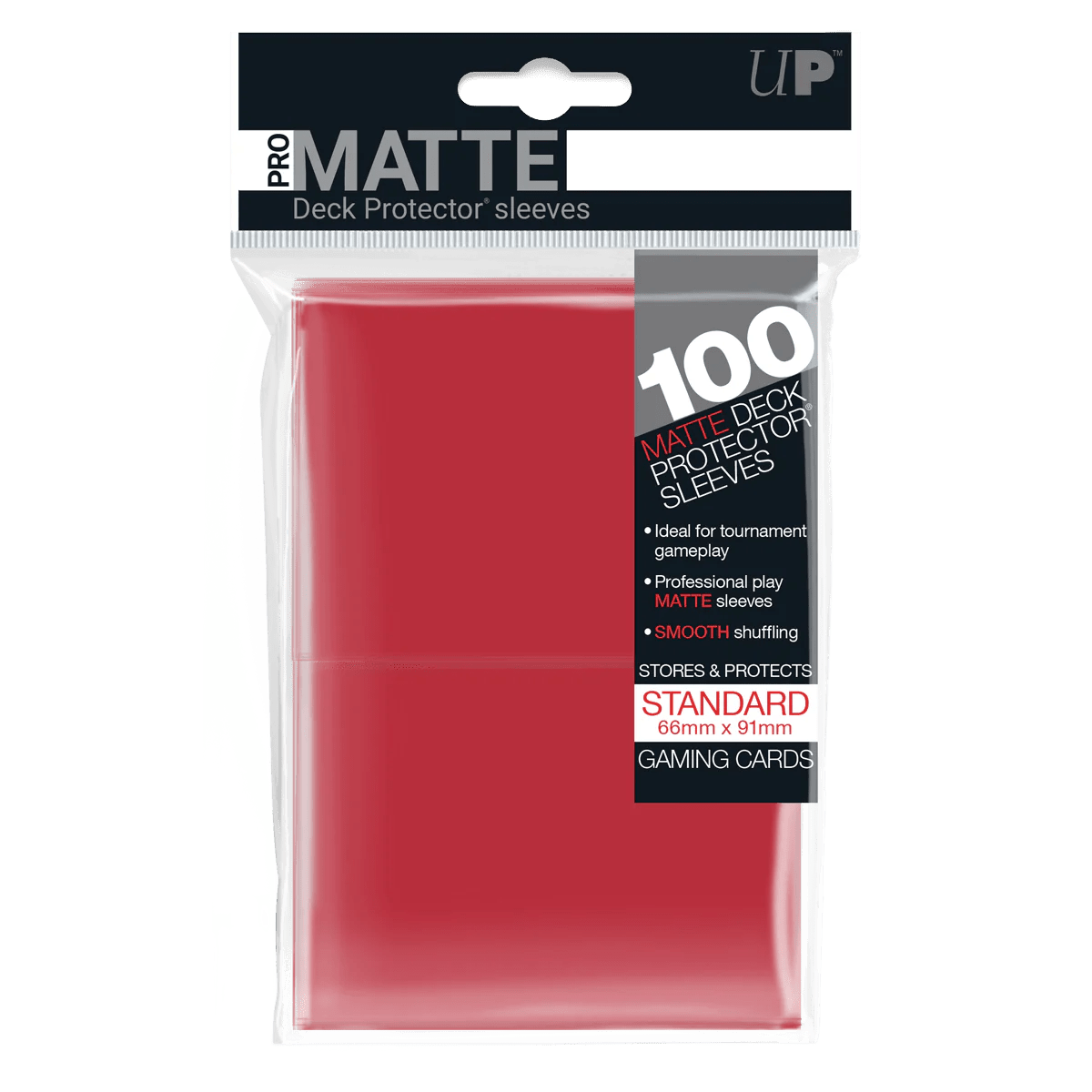 Ultra Pro PRO - Matte 100ct Deck Protector Sleeves Rot - LAKE - CARDS