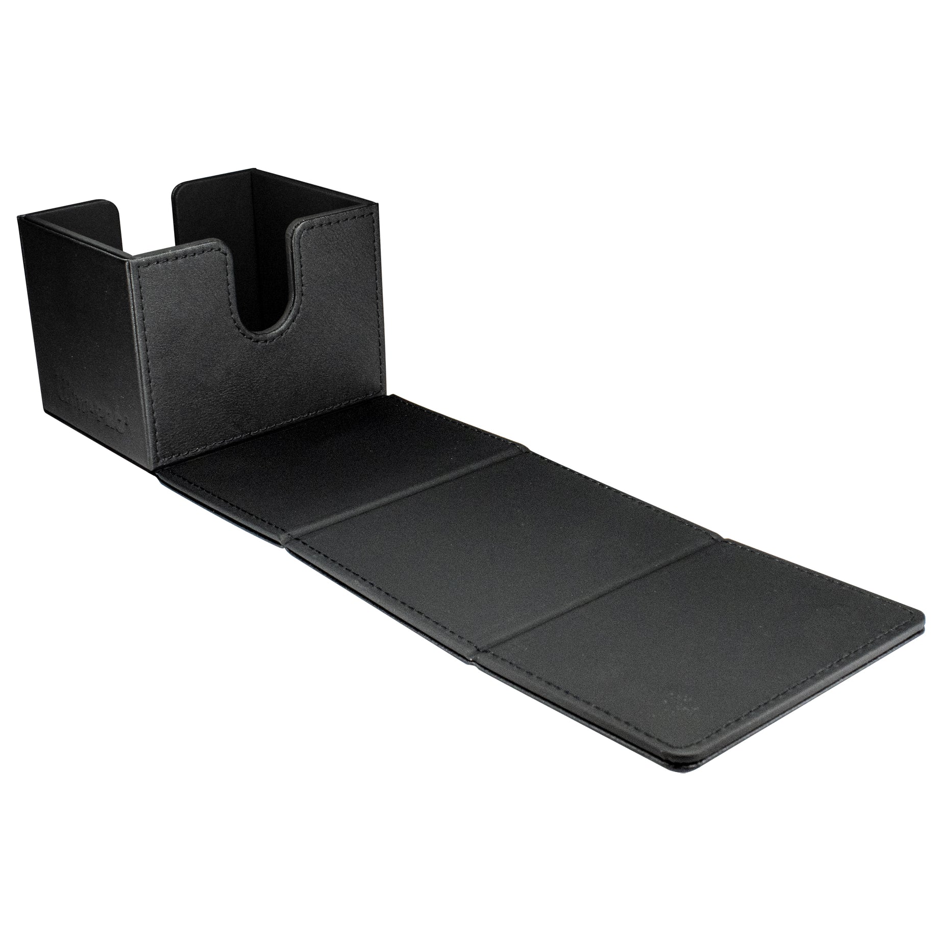 Ultra Pro – Vivid Alcove Edge Deckbox – Schwarz