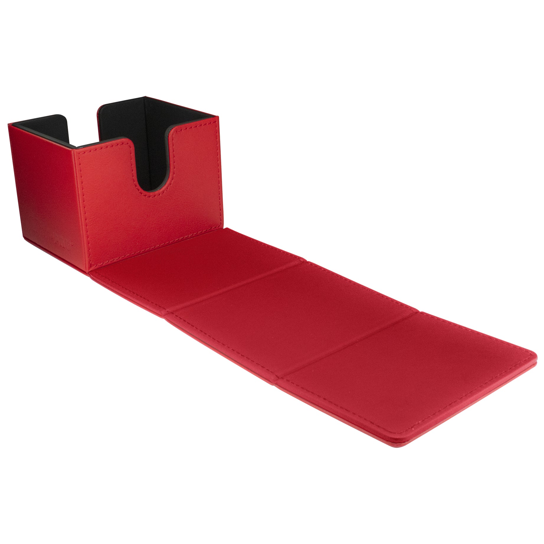 Ultra Pro – Vivid Alcove Edge Deckbox – Rot