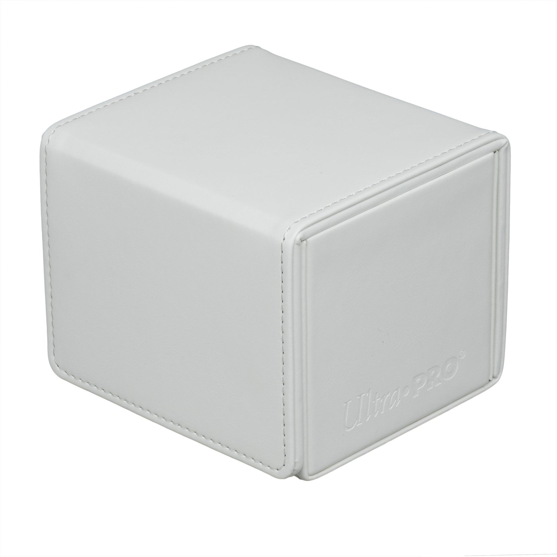 Ultra Pro – Vivid Alcove Edge Deckbox – Weiß