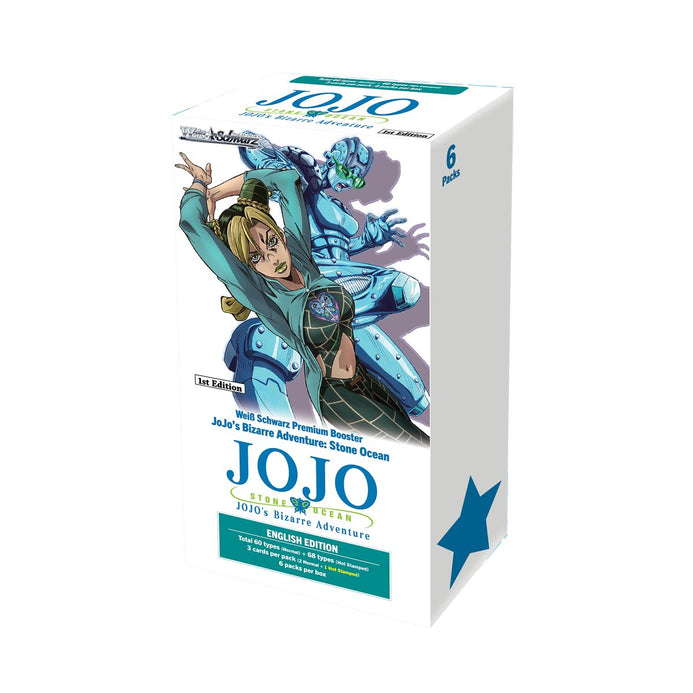 Weiß Schwarz - JoJo's Bizarre Adventure: Stone Ocean Premium Booster Display (6 packs) - EN - LAKE - CARDS