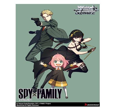 Weiß Schwarz - SPY x FAMILY Booster Display (16 Packs) - EN - LAKE - CARDS