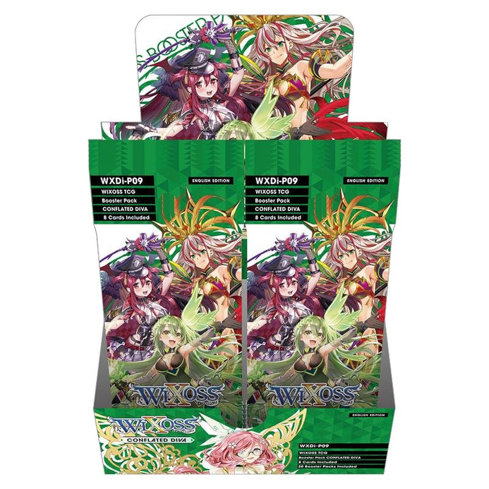 Wixoss Conflated Diva Display (EN) - LAKE - CARDS