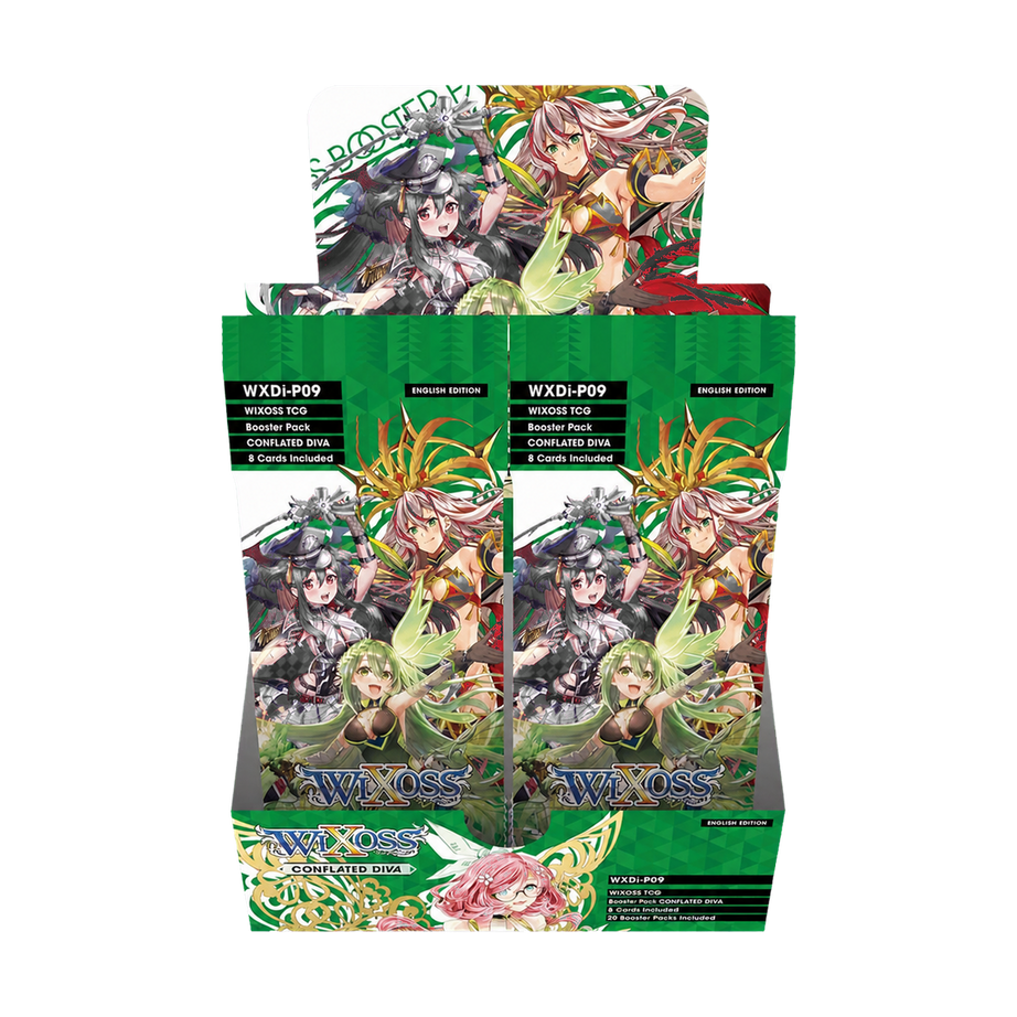 Wixoss Conflated Diva Display (EN)