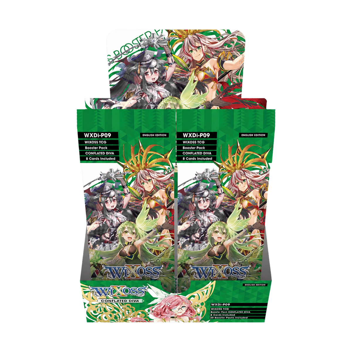 Wixoss Conflated Diva Display (EN)