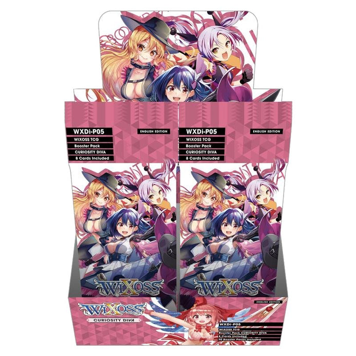 WiXoss - Curiosity Diva Booster Display (EN) - LAKE - CARDS