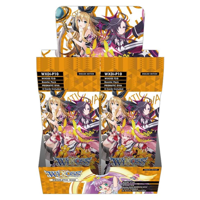 Wixoss Prismatic Diva Display (EN) - LAKE - CARDS