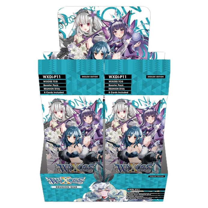 WiXoss - Reunion Diva Boster Display WXDi - P11 (EN) - LAKE - CARDS