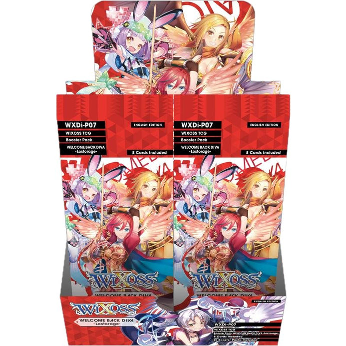 Wixoss Welcome Back Diva Lostorage Display (EN) - LAKE - CARDS