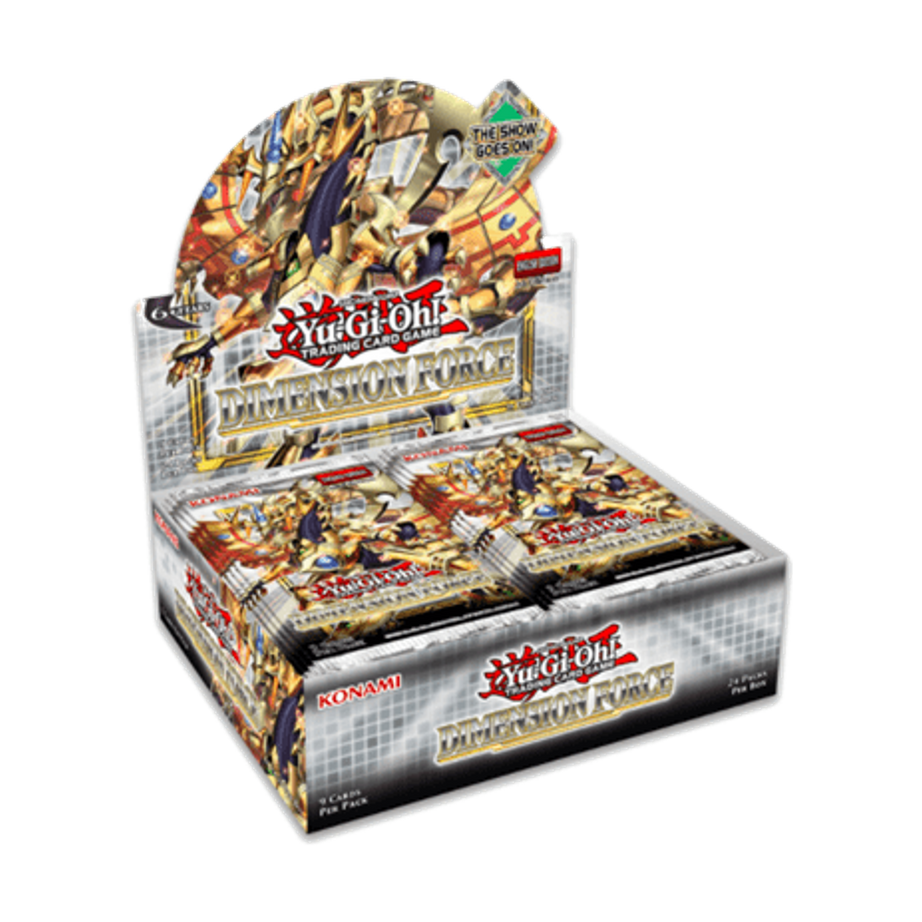 YGO - Dimension Force Booster Display (24 Packs) - EN