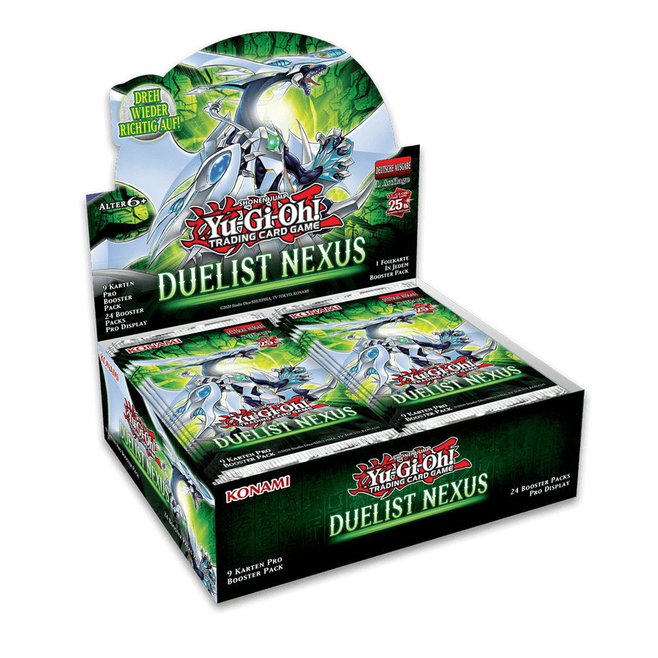 YGO - Duelist Nexus Booster Display (24 Packs) - DE - LAKE - CARDS