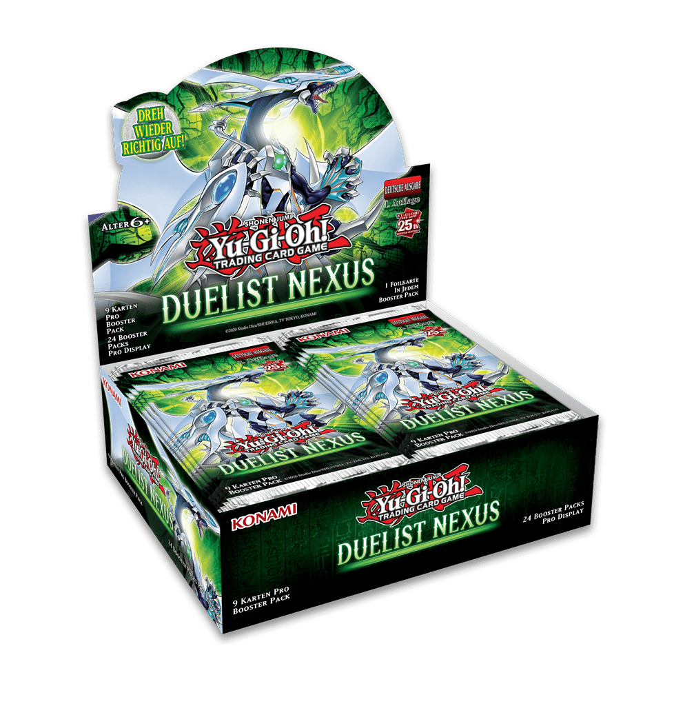 YGO - Duelist Nexus Booster Display (24 Packs) - DE - LAKE - CARDS