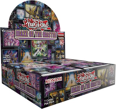 YGO - Maze of the Master Booster Display (24 Packs) - LAKE - CARDS