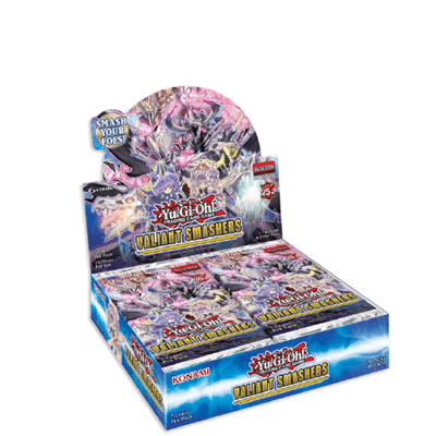 YGO - Valiant Smashers Booster Display (24 Packs) - DE - LAKE - CARDS