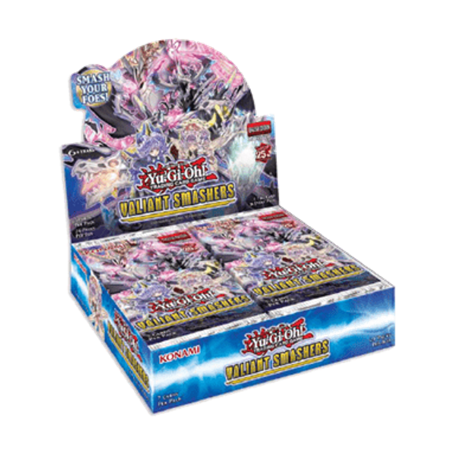 YGO - Valiant Smashers Booster Display (24 Packs) - EN