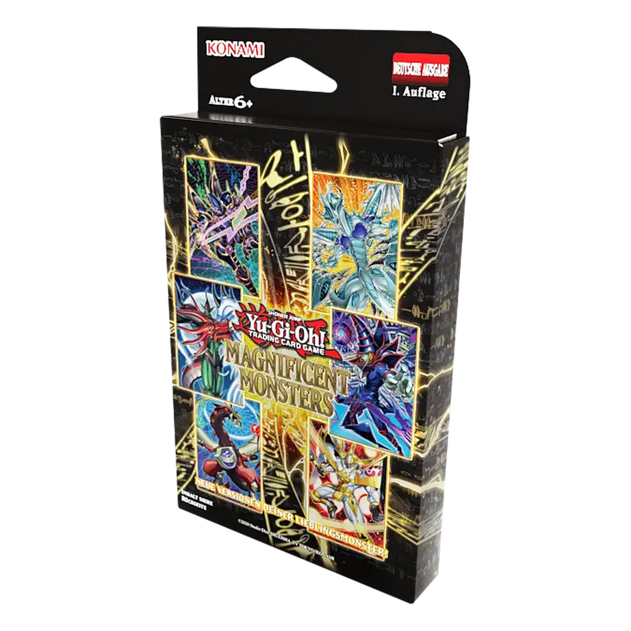 Yu-Gi-Oh! Magnificent Monsters Box Deutsch 1. Auflage